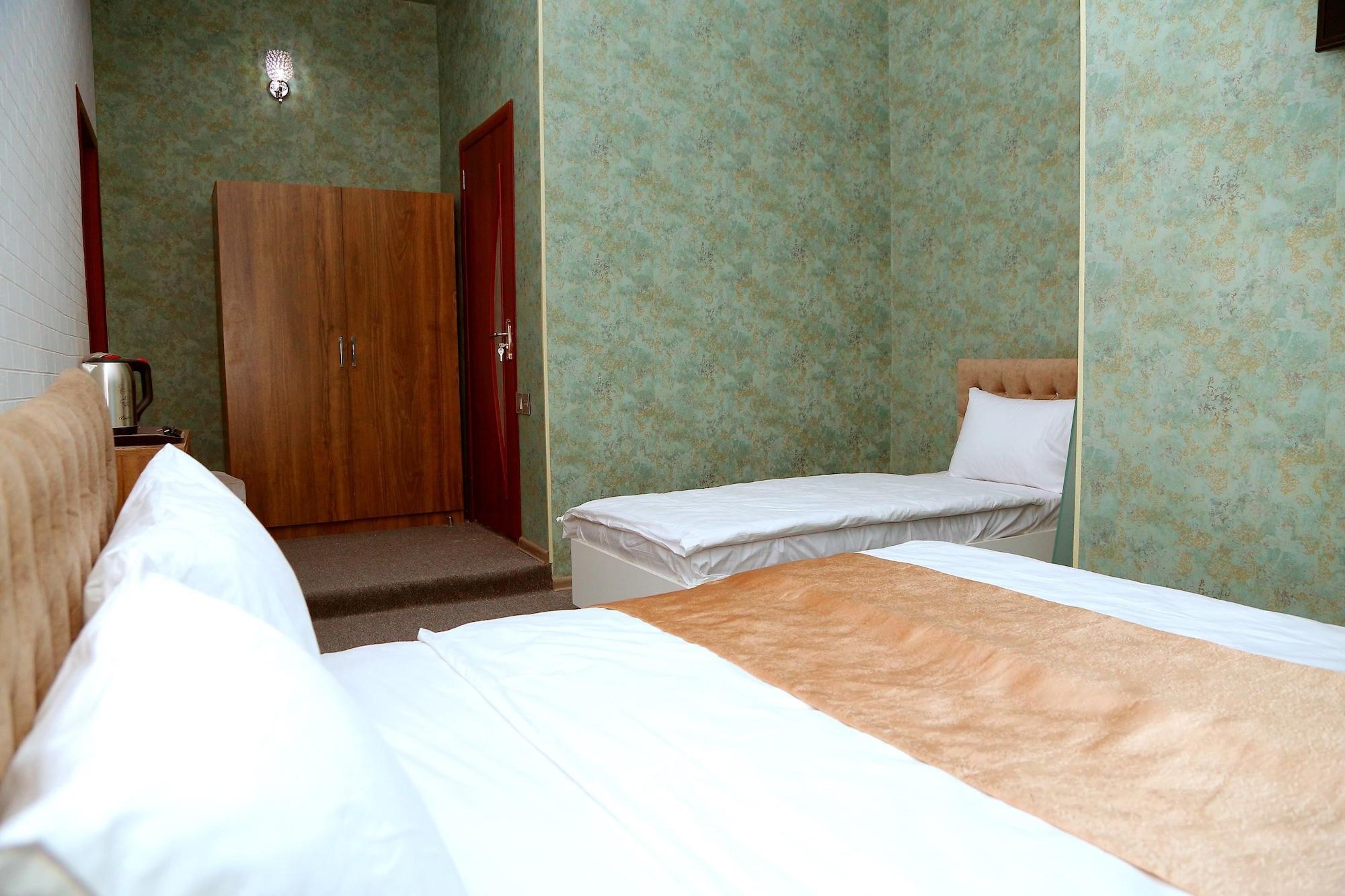 Best Center Hotel Baku Exteriör bild