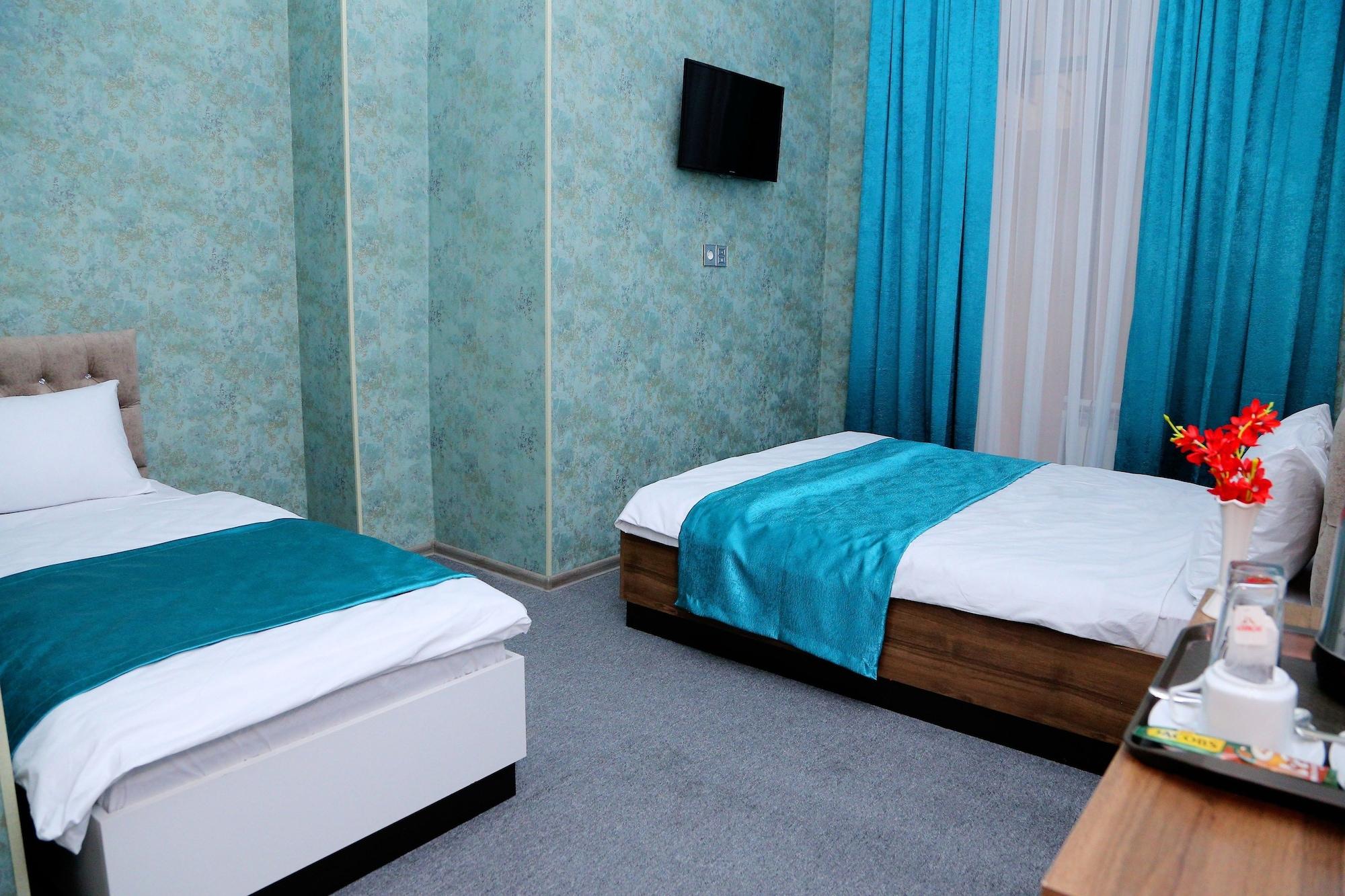 Best Center Hotel Baku Exteriör bild