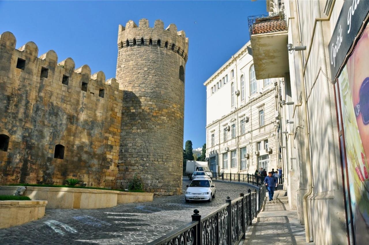 Best Center Hotel Baku Exteriör bild