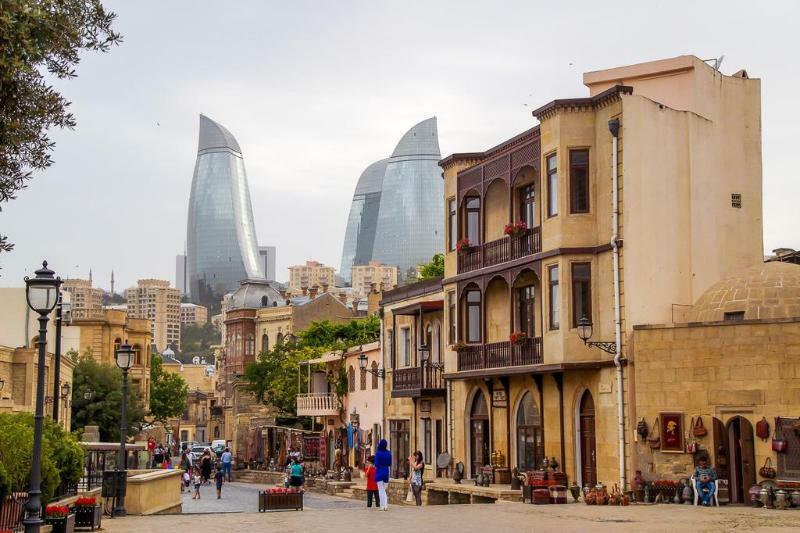 Best Center Hotel Baku Exteriör bild